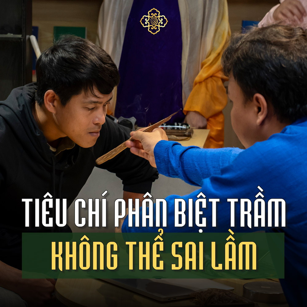 Phần 2: Tiêu chí phân biệt trầm hương thật giả không thể sai lầm được !