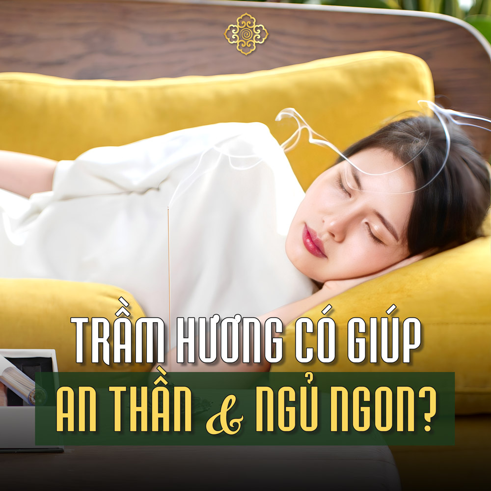Trầm Hương Có Giúp An Thần Và Ngủ Ngon Không? Giải Mã Cơ Chế Tác Động Đến Hệ GABA Và Não Bộ