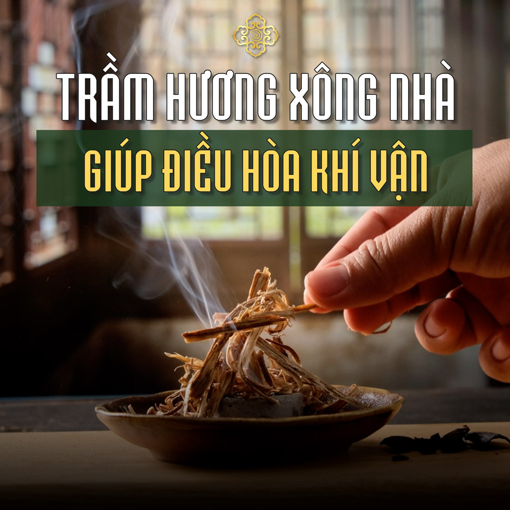 Trầm Hương Xông Nhà: Nghi Thức Tâm Linh Hay Bí Quyết Khoa Học Để Hóa Giải Vận Khí?
