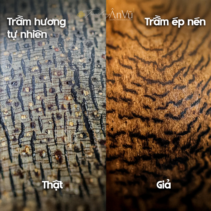 Cách phân biệt trầm hương thật giả
