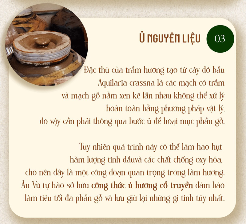 Quy trình làm nhang