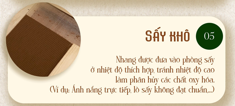 Quy trình làm nhang