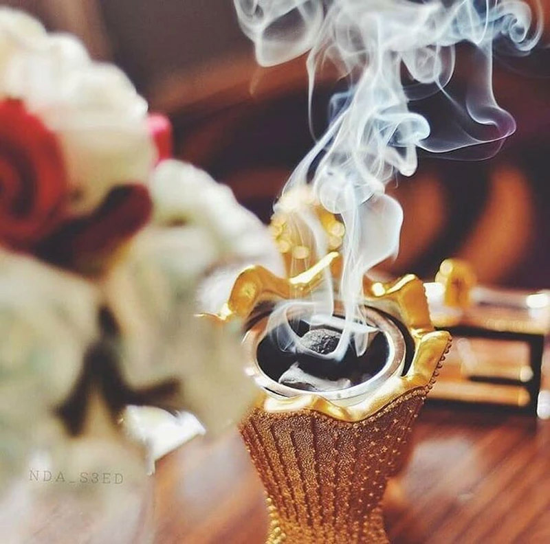 xông đốt trong văn hóa Ả rập