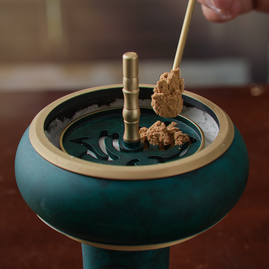 Bột Trầm Hương Tự Nhiên Cao Cấp Mùi Hương Tiêu Chuẩn | Trầm Hương Ân Vũ - Hương Thơm Chữa Lành