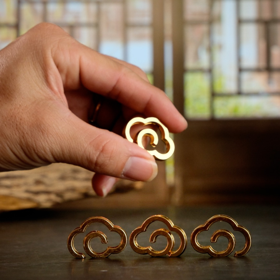 Đế Cắm Nhang Vân Mây | Trầm Hương Ân Vũ - Hương Thơm Chữa Lành