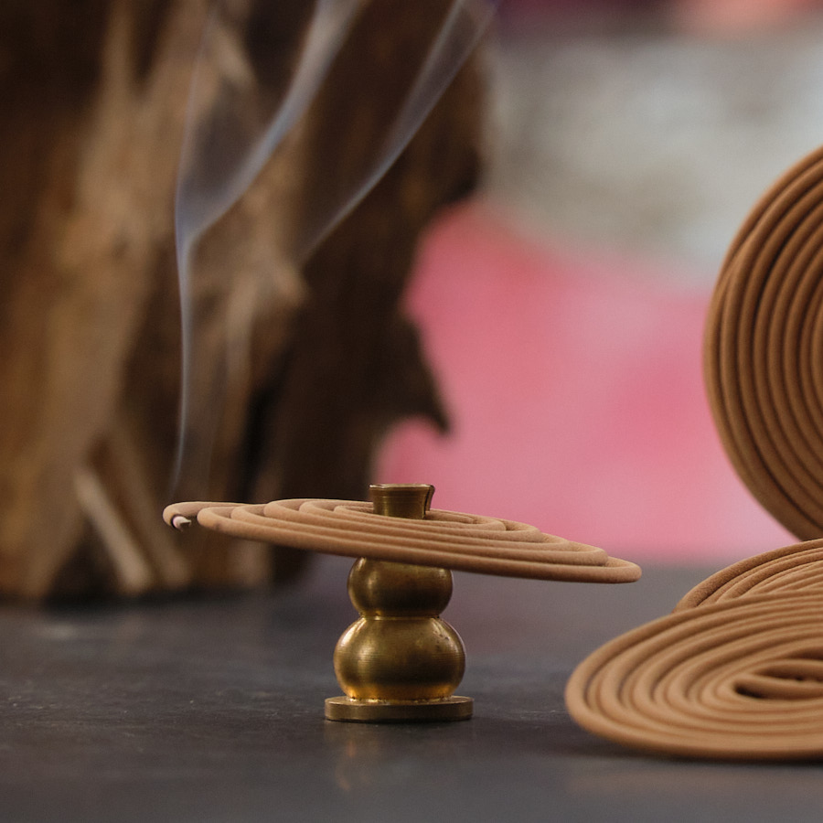 Nhang Vòng Trầm Hương Nguyên Chất Vân Diễm | Trầm Hương Ân Vũ - Hương Thơm Chữa Lành