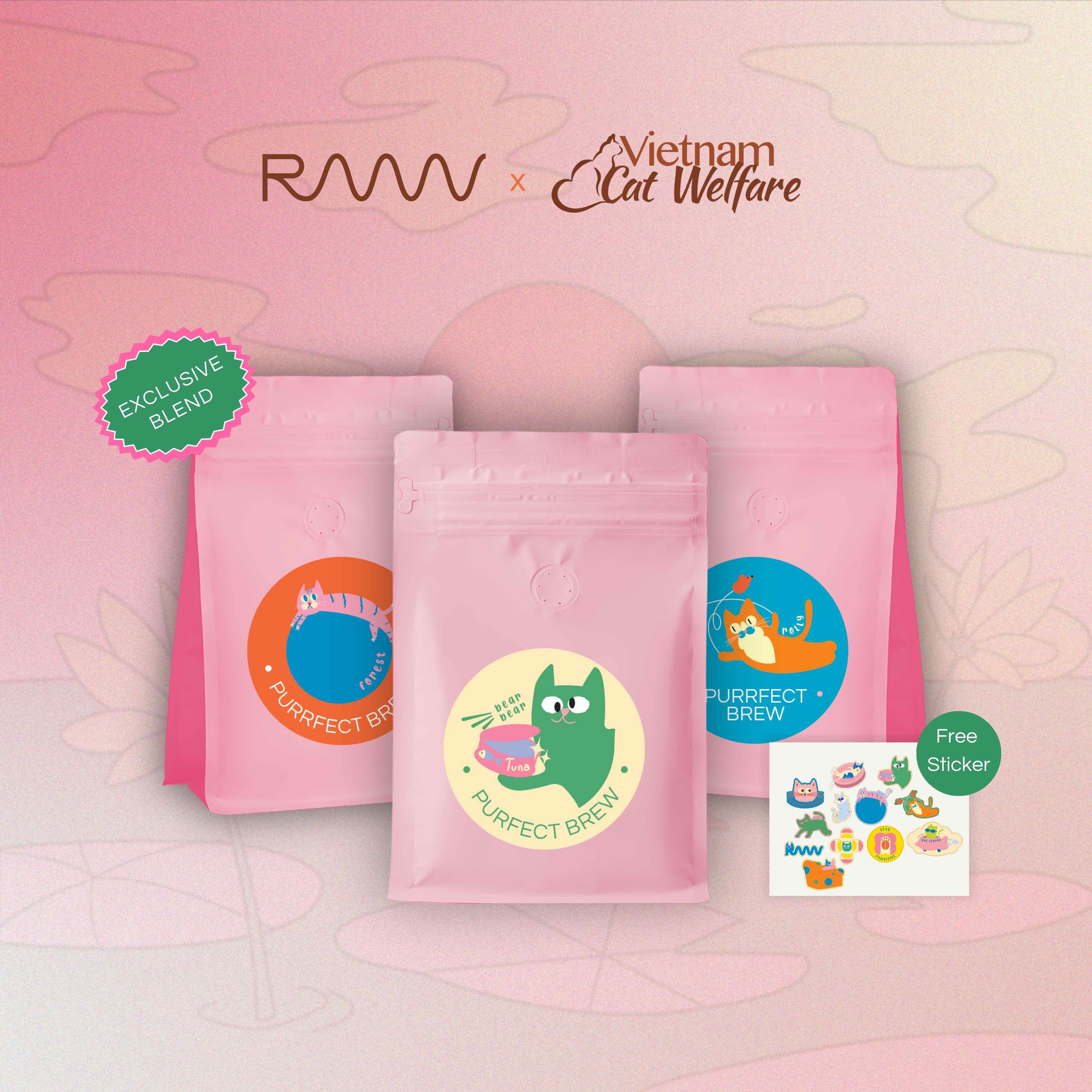 RAAW x Vietnam Cat Welfare