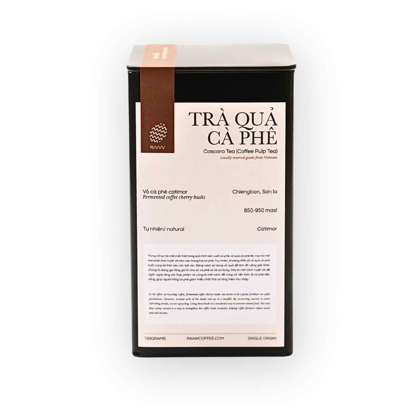 Coffee Pulp Tea Cascara Tea (Coffee Pulp Tea) RAAW