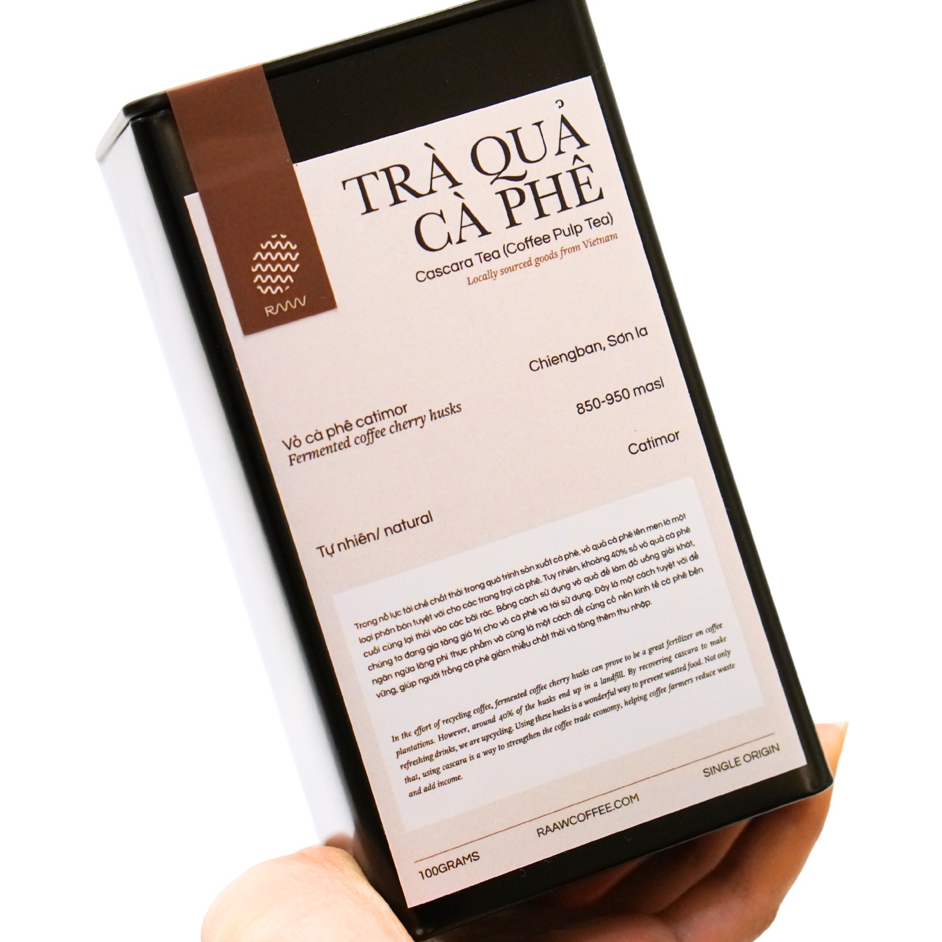 Coffee Pulp Tea Cascara Tea (Coffee Pulp Tea) RAAW