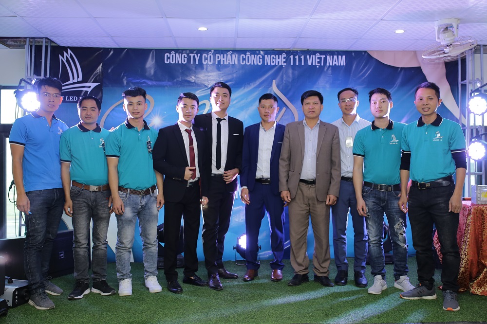 Workshop on Fishing with LED Lights and Customer Appreciation by 111 Vietnam Technology Joint Stock Company