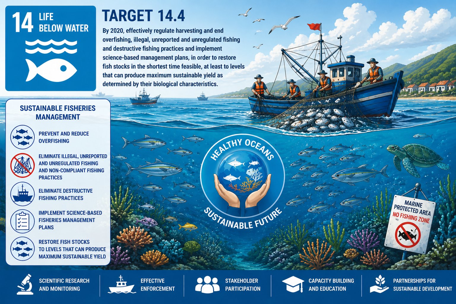 2026 update: LED 111 advancing SDG 14.4 across Southeast Asia