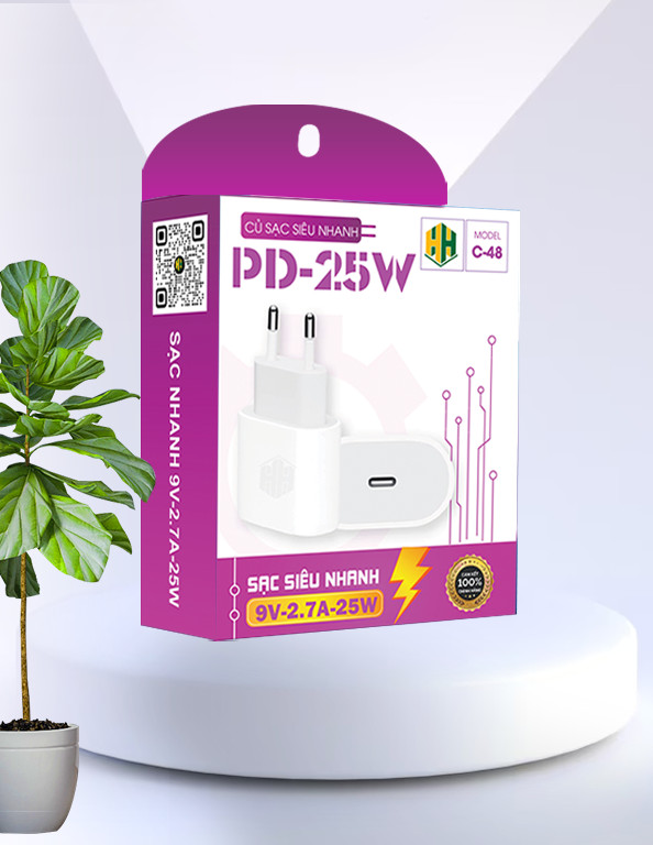 SẠC SIÊU NHANH  25 W