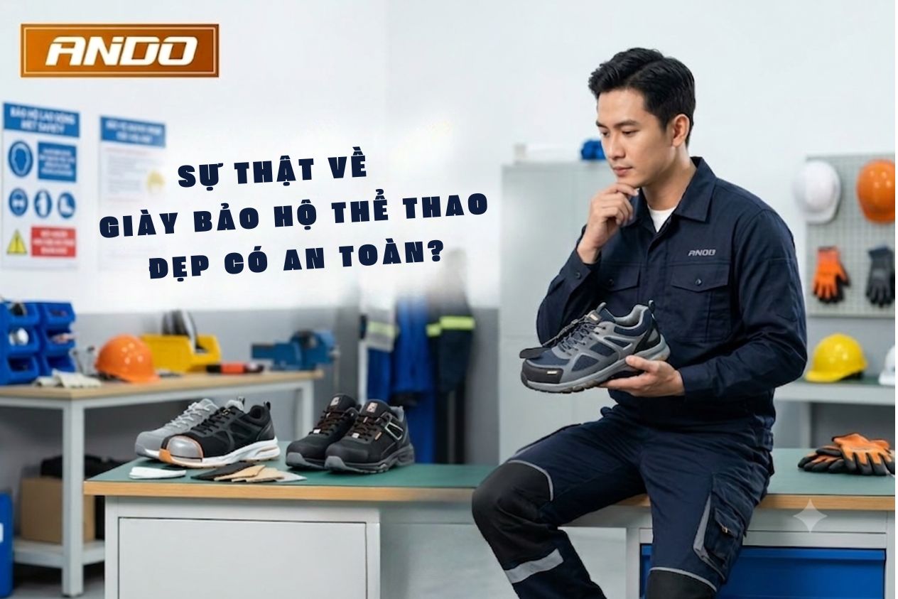 Sự thật về giày bảo hộ thể thao: Đẹp có an toàn?
