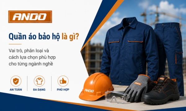 Quần áo bảo hộ là gì? Vai trò, phân loại và cách lựa chọn phù hợp cho từng ngành nghề