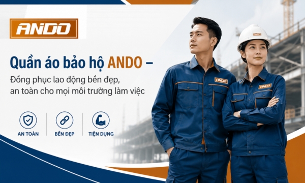 Quần áo bảo hộ lao động ANDO - Bền đẹp, an toàn, giá tốt