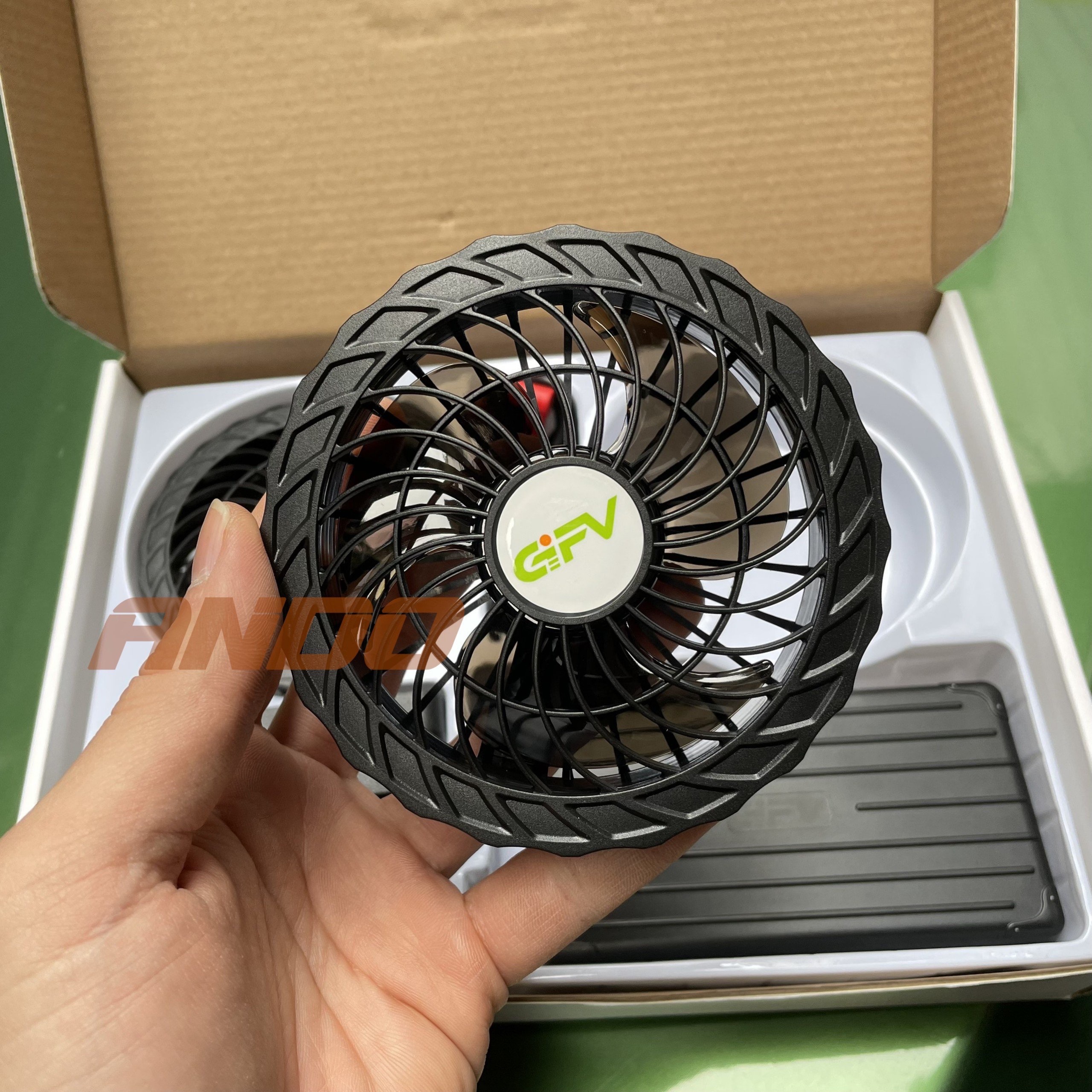 Bộ Pin Sạc Quạt GIFV Cho Áo Điều Hoà  Dung Lượng 16000 Mah
