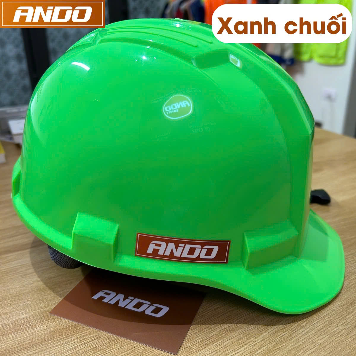 Mũ bảo hộ ANDO, hàng Việt Nam, chất lượng cao