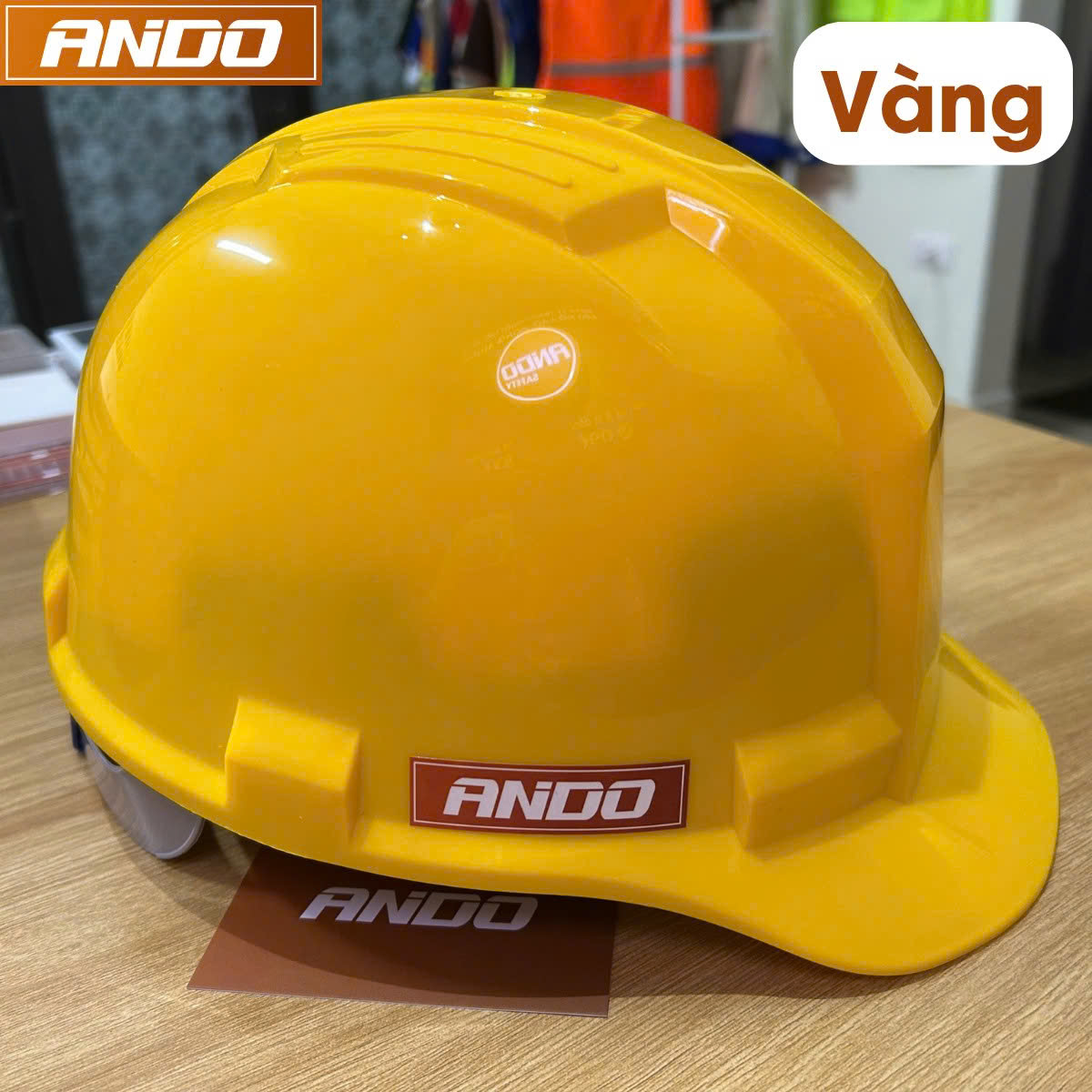 Mũ bảo hộ ANDO, hàng Việt Nam, chất lượng cao