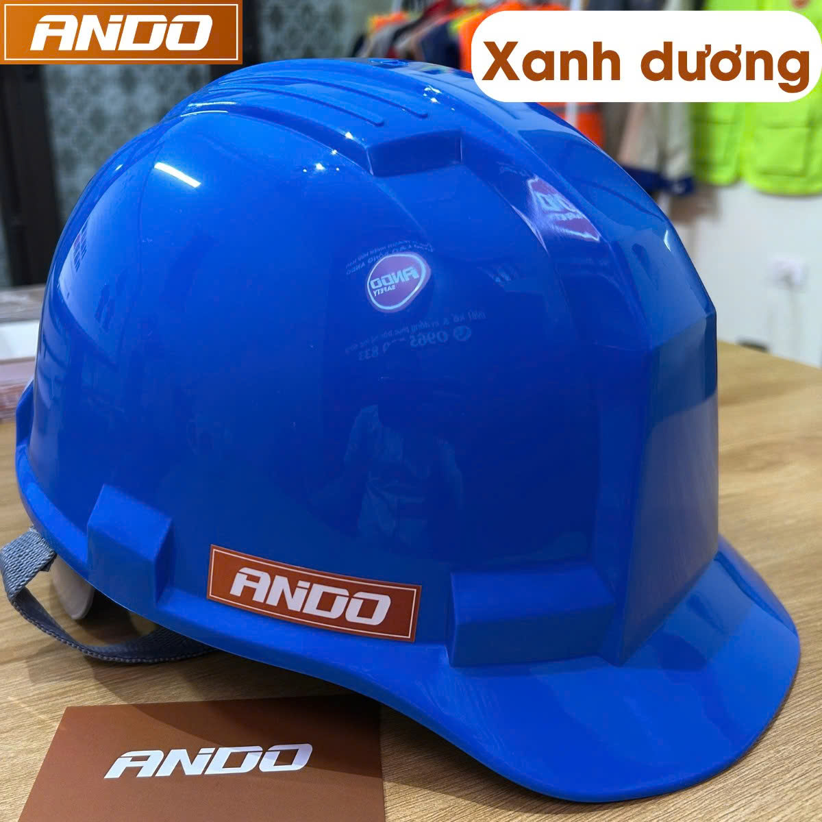 Mũ bảo hộ ANDO, hàng Việt Nam, chất lượng cao