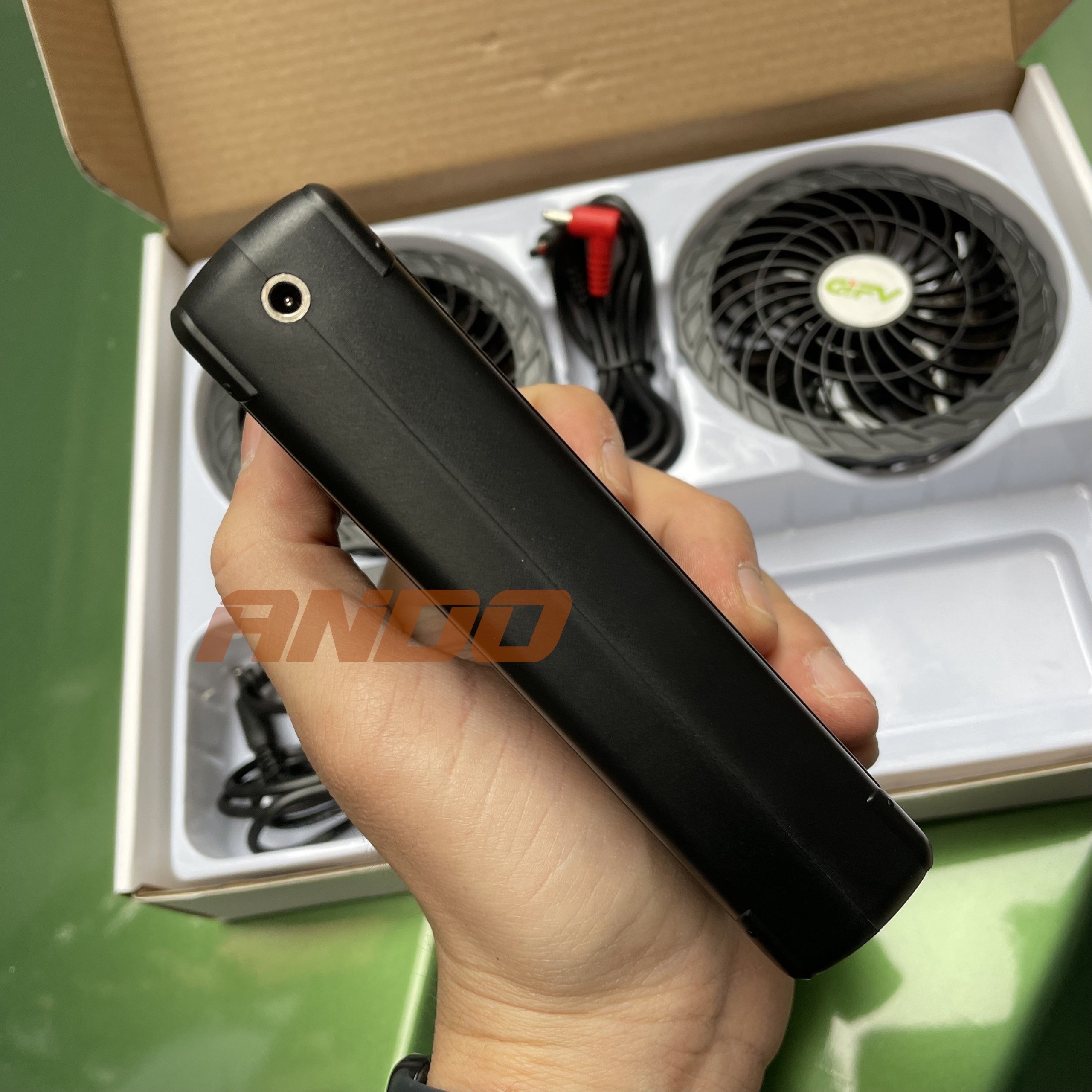 Bộ Pin Sạc Quạt GIFV Cho Áo Điều Hoà  Dung Lượng 16000 Mah