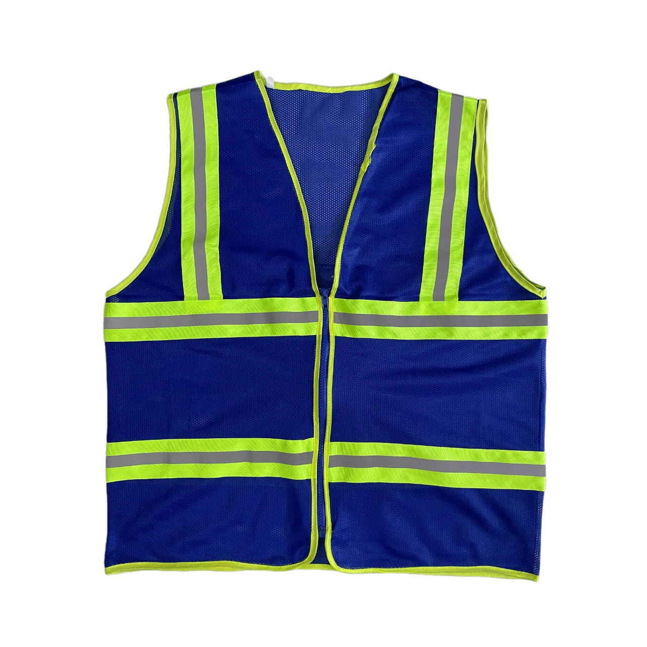 Áo lưới phản quang loại đẹp, khóa kéo