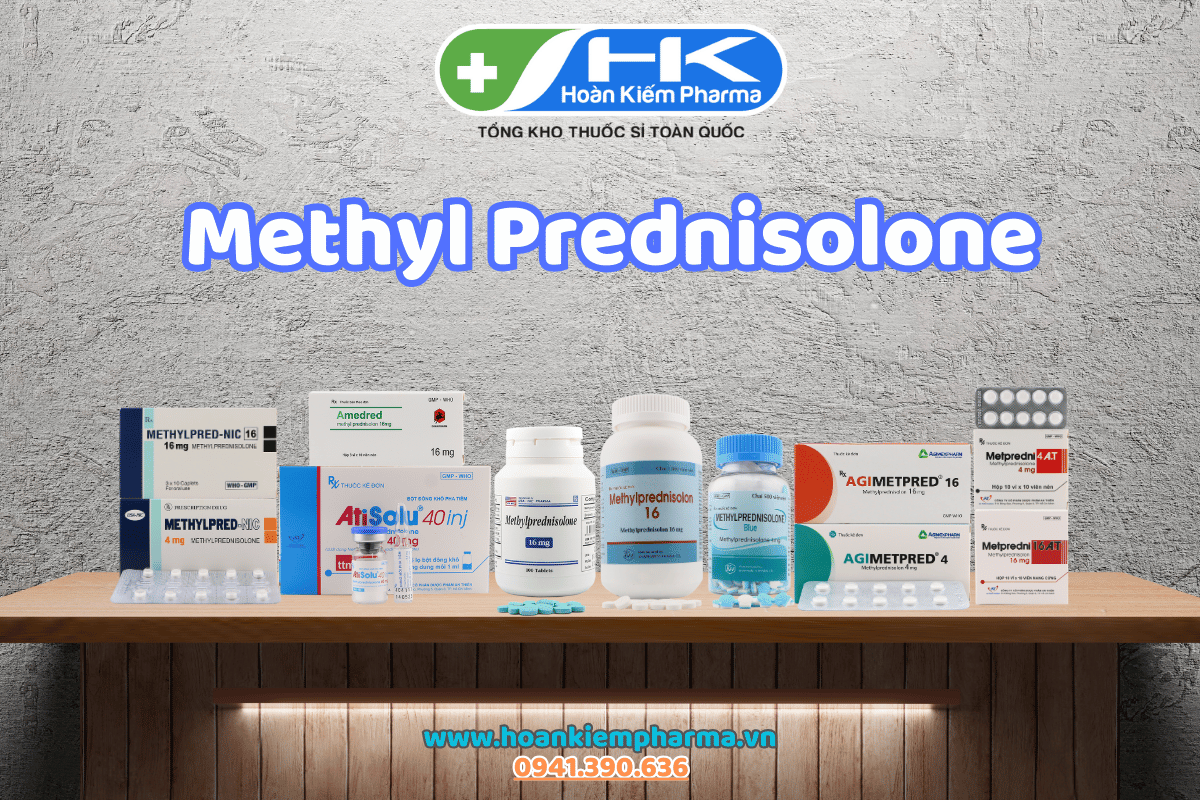 Methylprednisolone - Sản Phẩm Không Thể Thiếu Cho Mỗi Nhà Thuốc