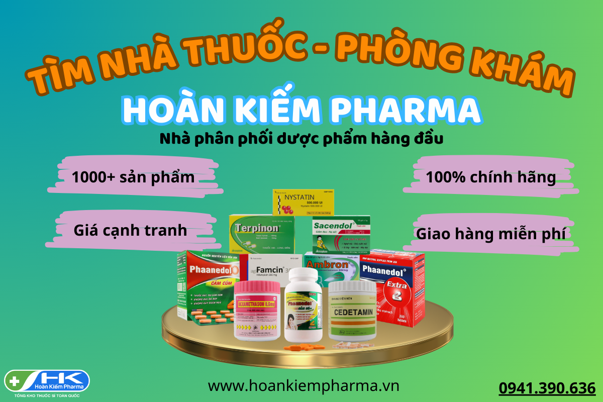 Tìm Nhà Thuốc - Phòng Khám  - Đại Lý Phân Phối Dược Phẩm