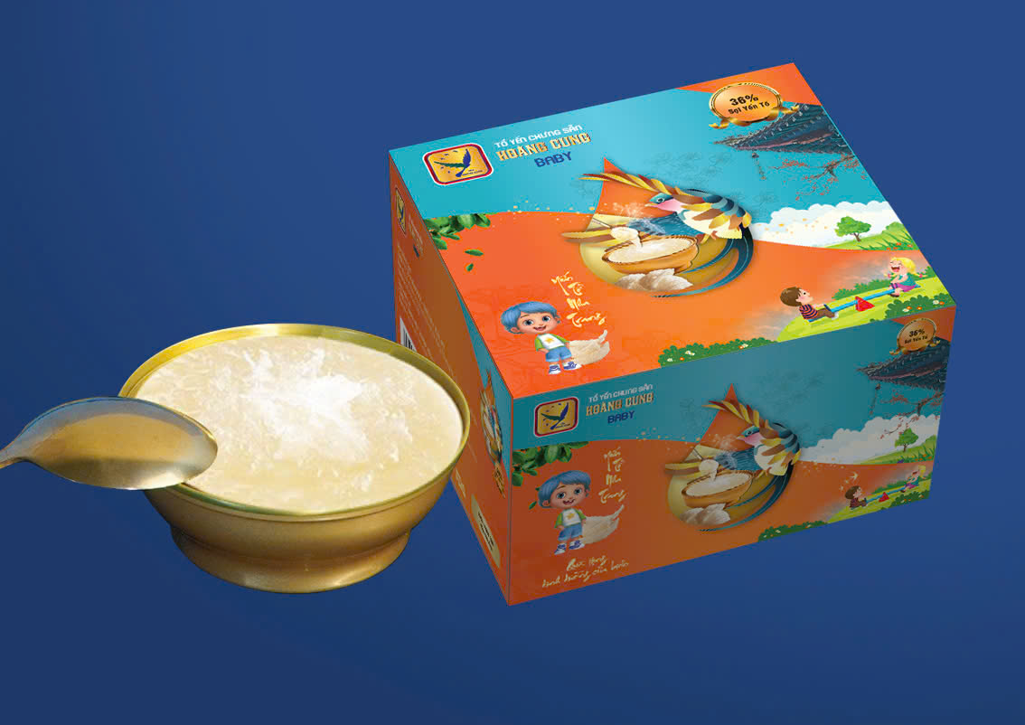 Tổ Yến Chưng Sẵn Hoàng Cung Baby