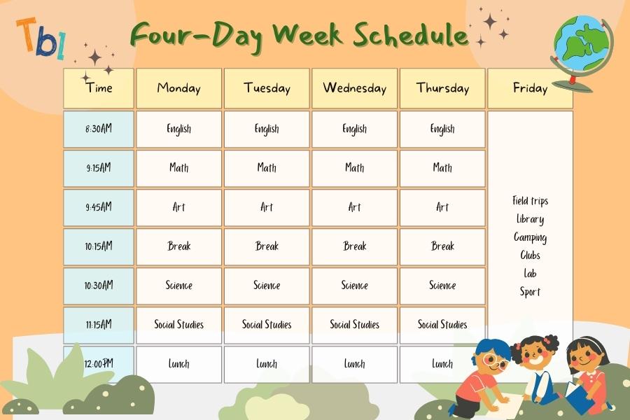 Lịch học tại nhà lý tưởng cha mẹ nên xây dựng cho con - Phương pháp tự học hiệu quả