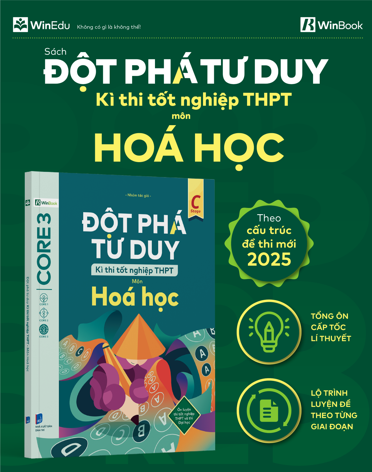 Đột Phá Tư Duy Môn Hóa Học THPT: 