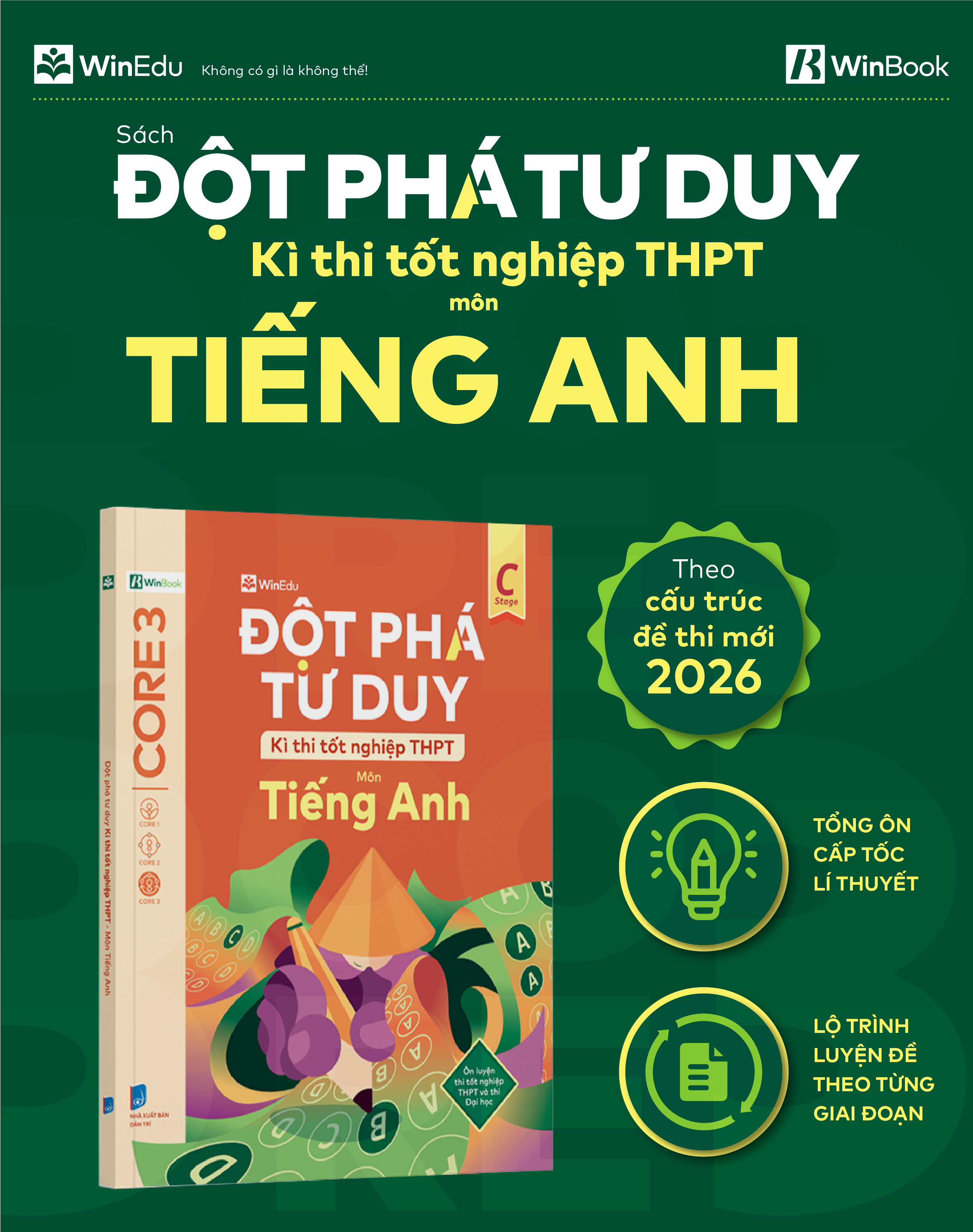 Đột Phá Tư Duy Môn Tiếng Anh THPT: Bí Kíp 