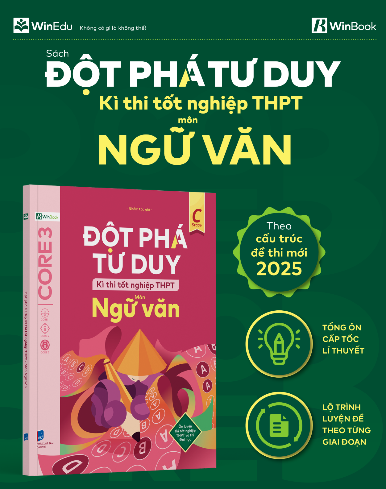 Đột Phá Tư Duy Môn Ngữ Văn THPT: Bí Quyết Viết Văn Logic, Chinh Phục Điểm 9+