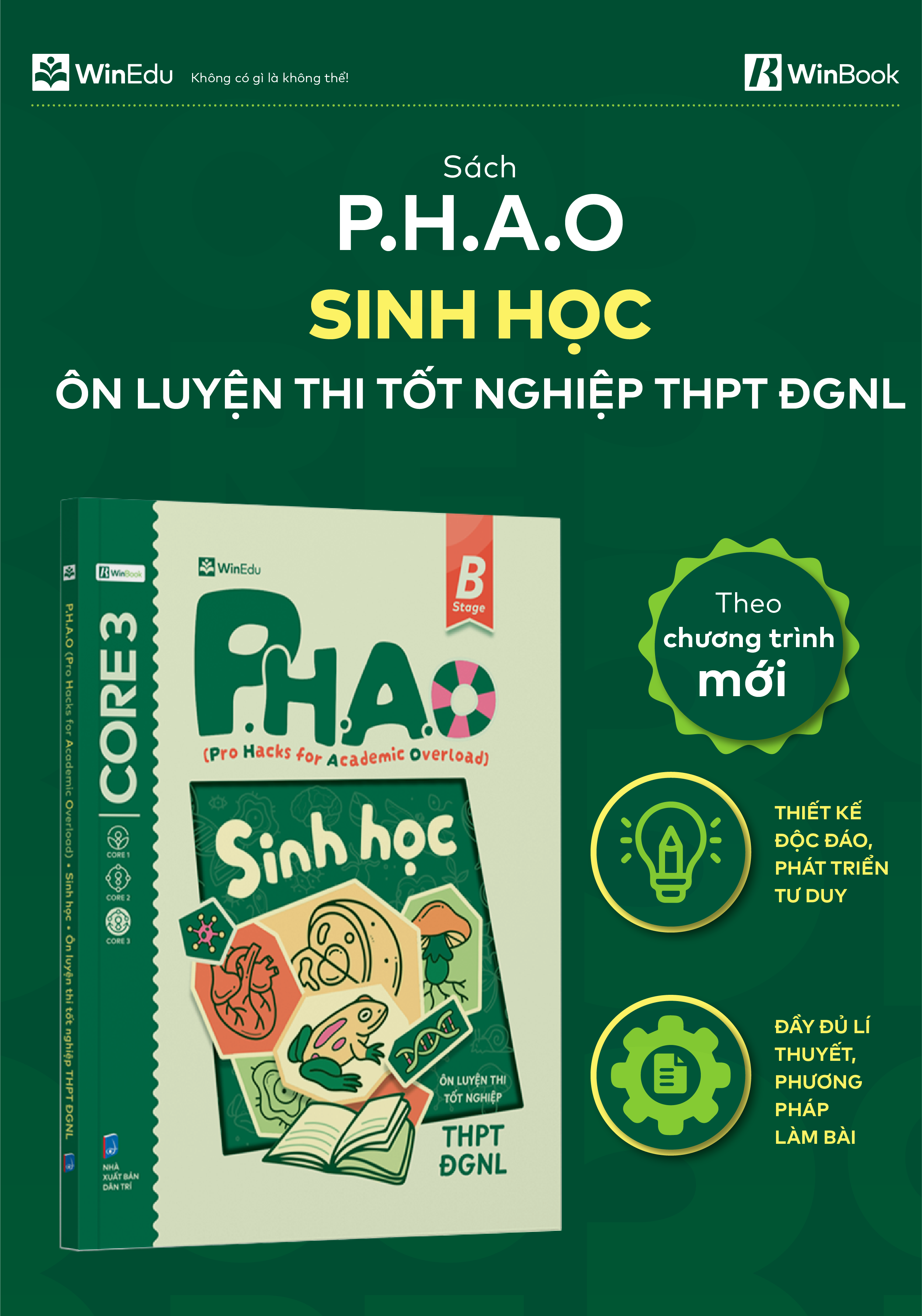 Sổ Tay P.H.A.O Sinh Học: Bí Kíp 