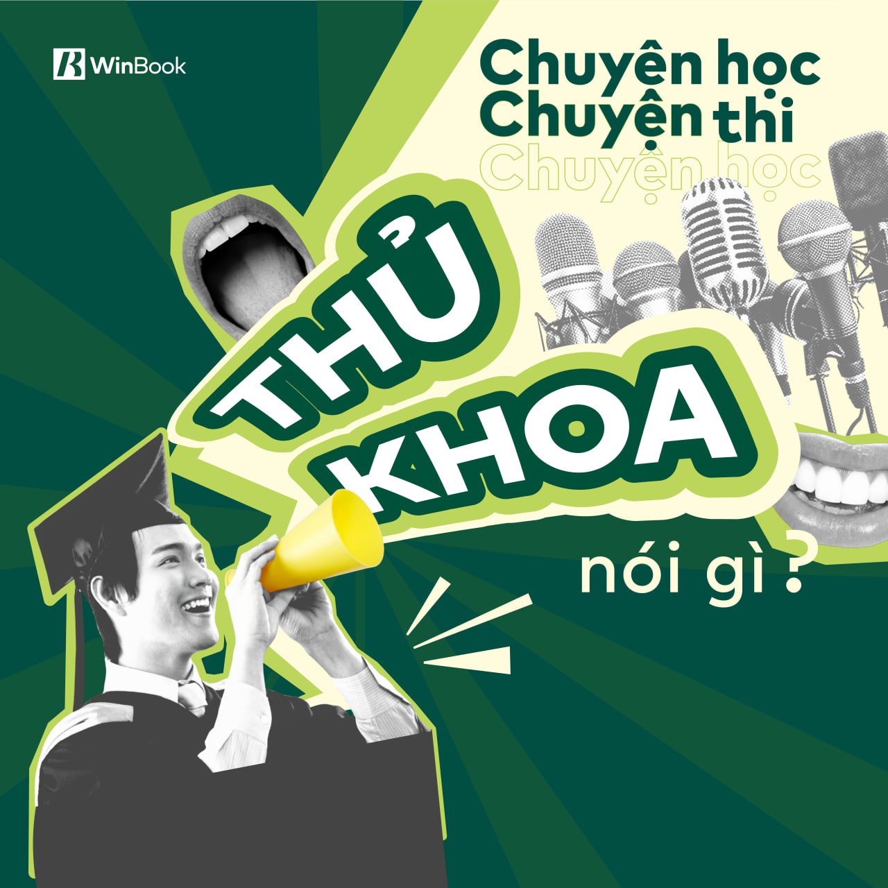Bí quyết học tập của thủ khoa: Vững tư duy, thi điểm 10.