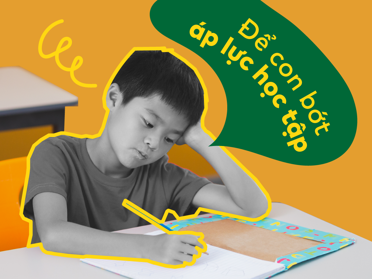 Bớt áp lực học tập khi có được 4 nền tảng tư duy này