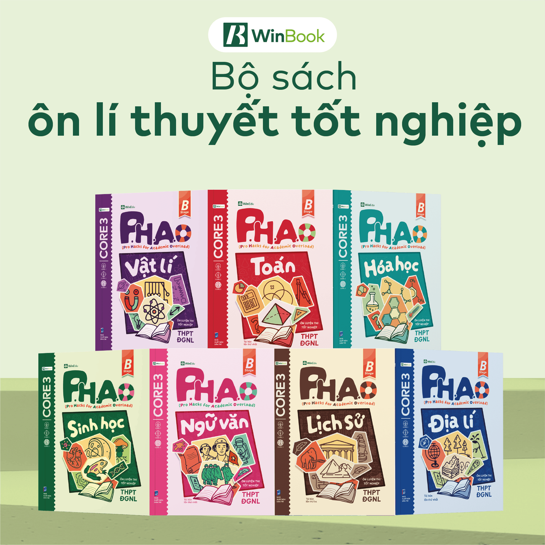 [REVIEW] Bộ sổ tay P.H.A.O WinBook: Giải mã sức hút của 