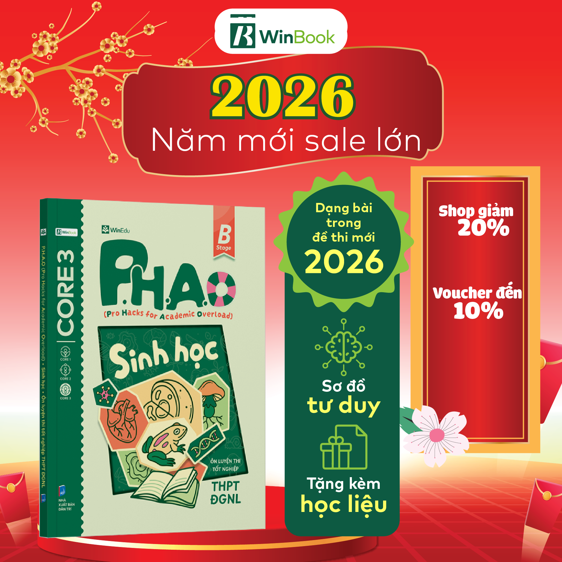 Sổ Tay P.H.A.O Sinh Học: Bí Kíp 