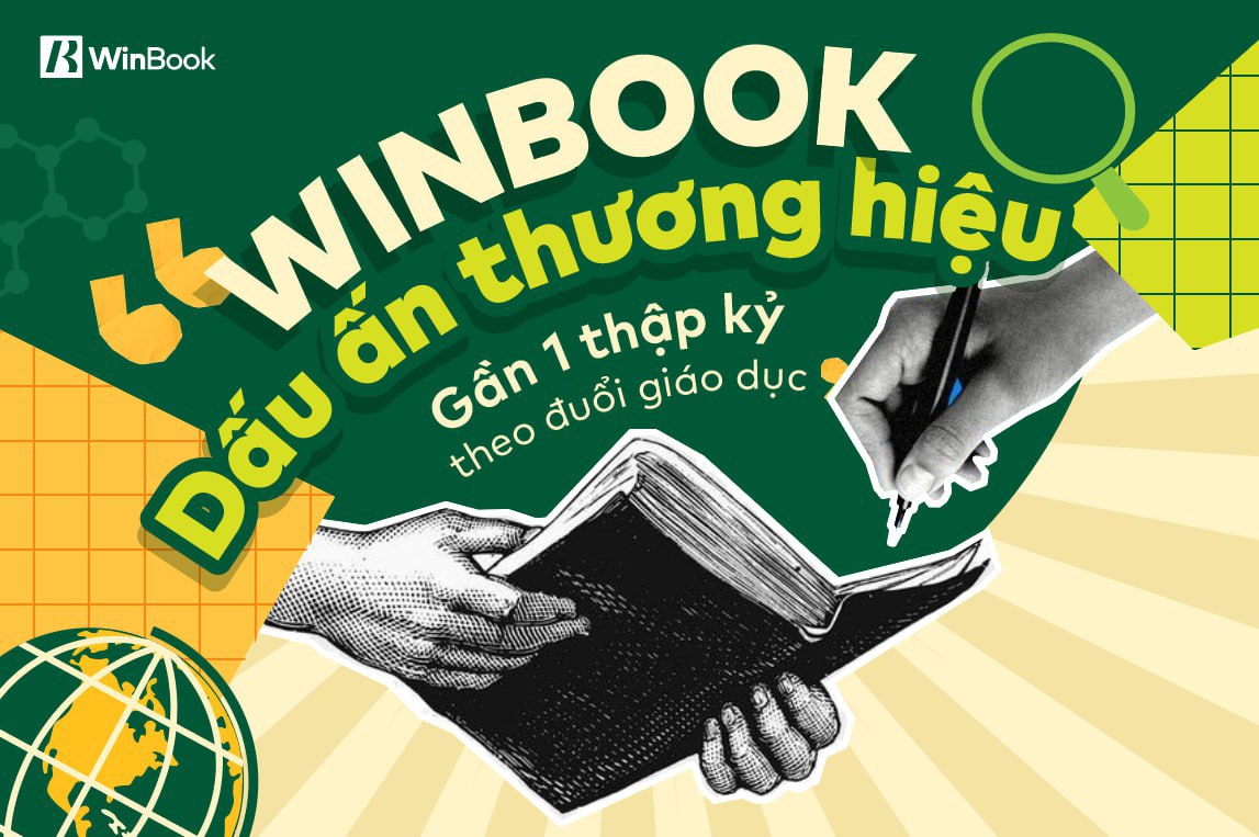 Tập đoàn WinEdu ra mắt bộ sách 