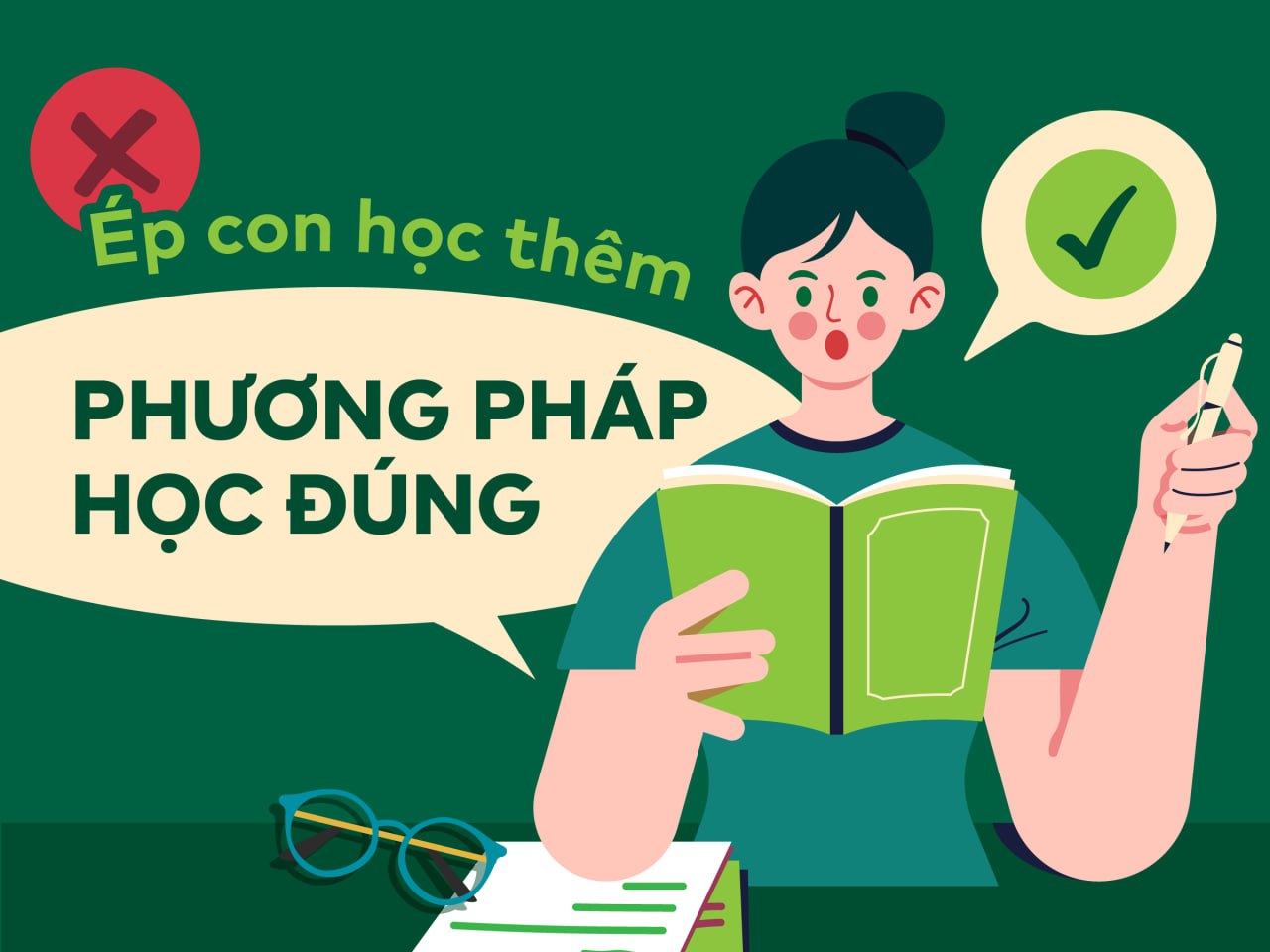 Đừng ép con học thêm, hãy trao cho con phương pháp đúng