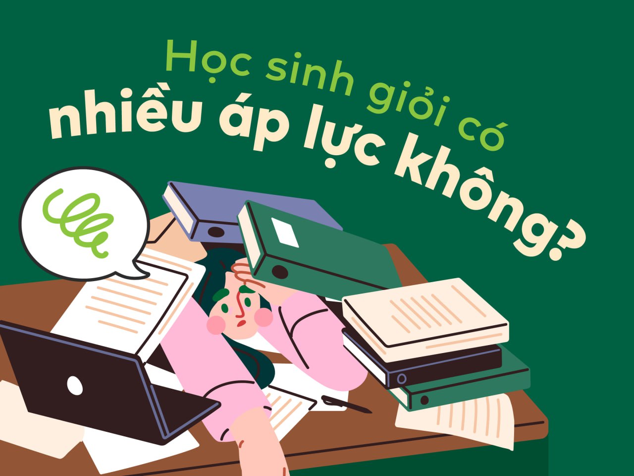 Vì sao nhiều học sinh giỏi lại ít áp lực học tập hơn bạn nghĩ?