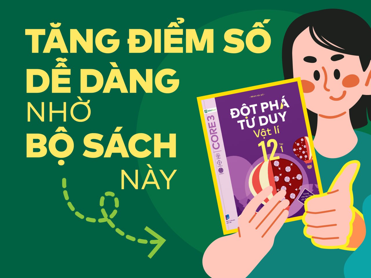 Giúp con tăng điểm số dễ dàng nhờ bộ sách tham khảo này!