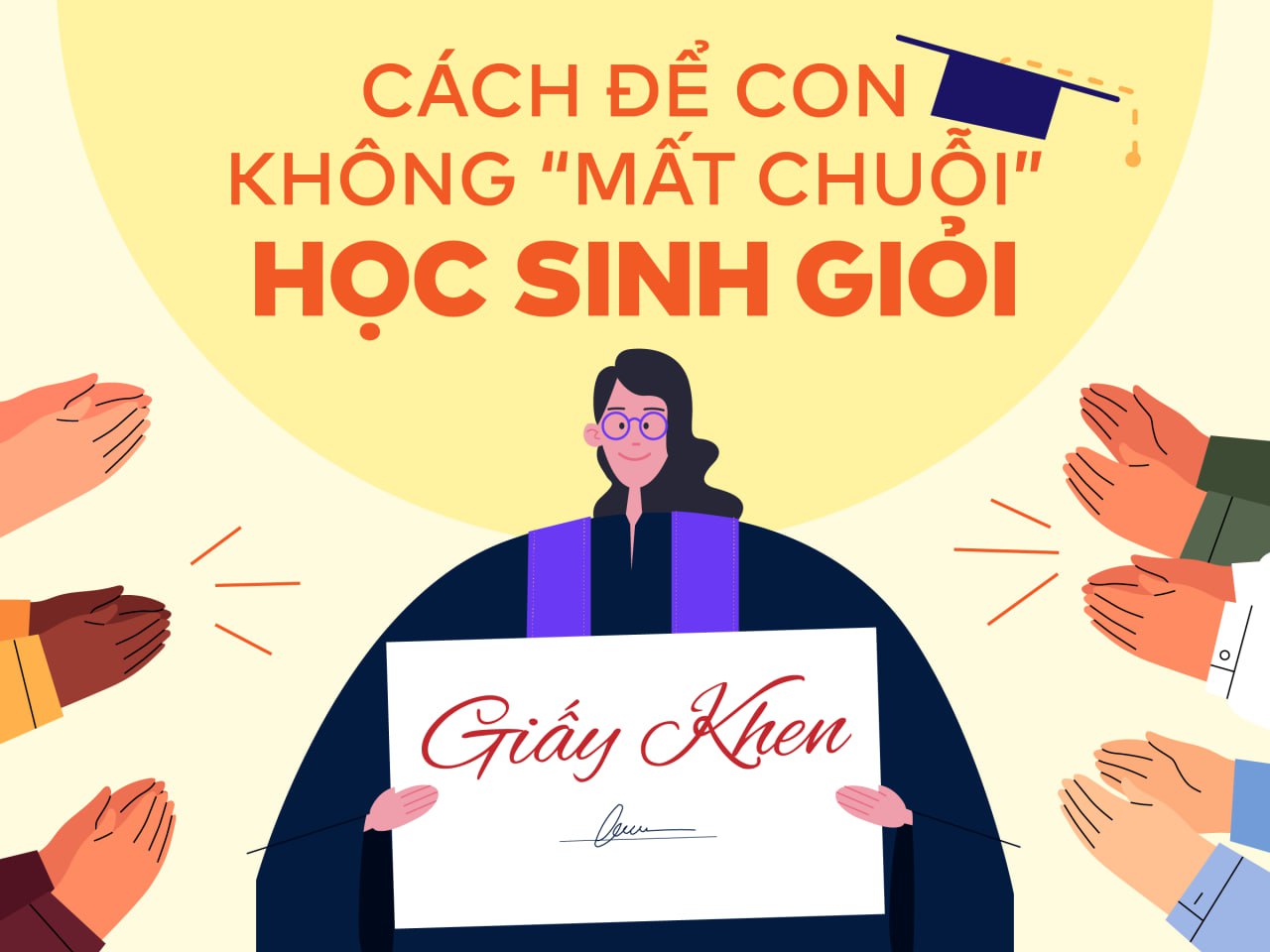 Cách để con không “mất chuỗi” học sinh giỏi khi bước vào cấp 2