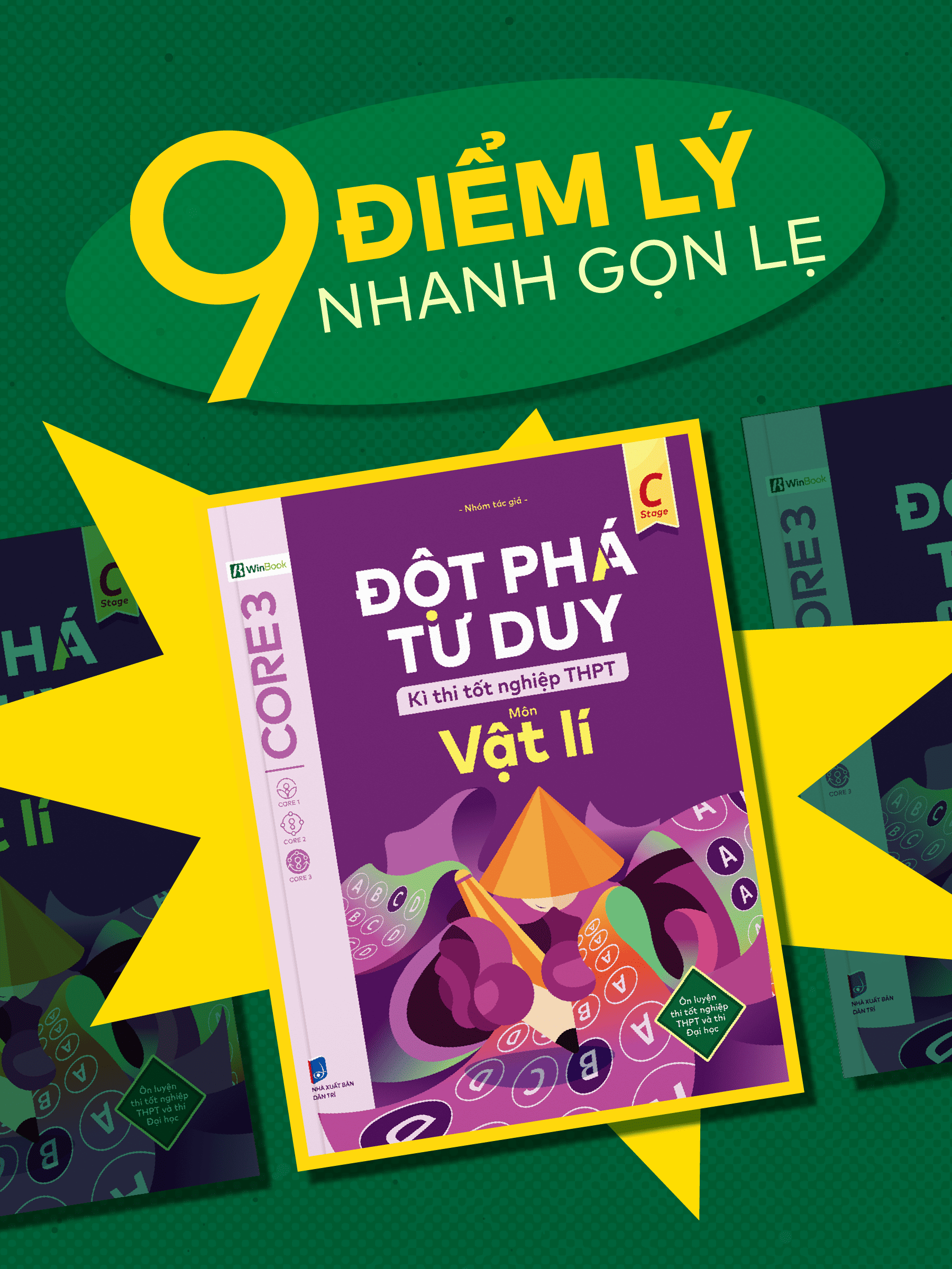 Đột phá tư duy Kì thi tốt nghiệp THPT môn Vật Lí: Bí Kíp 