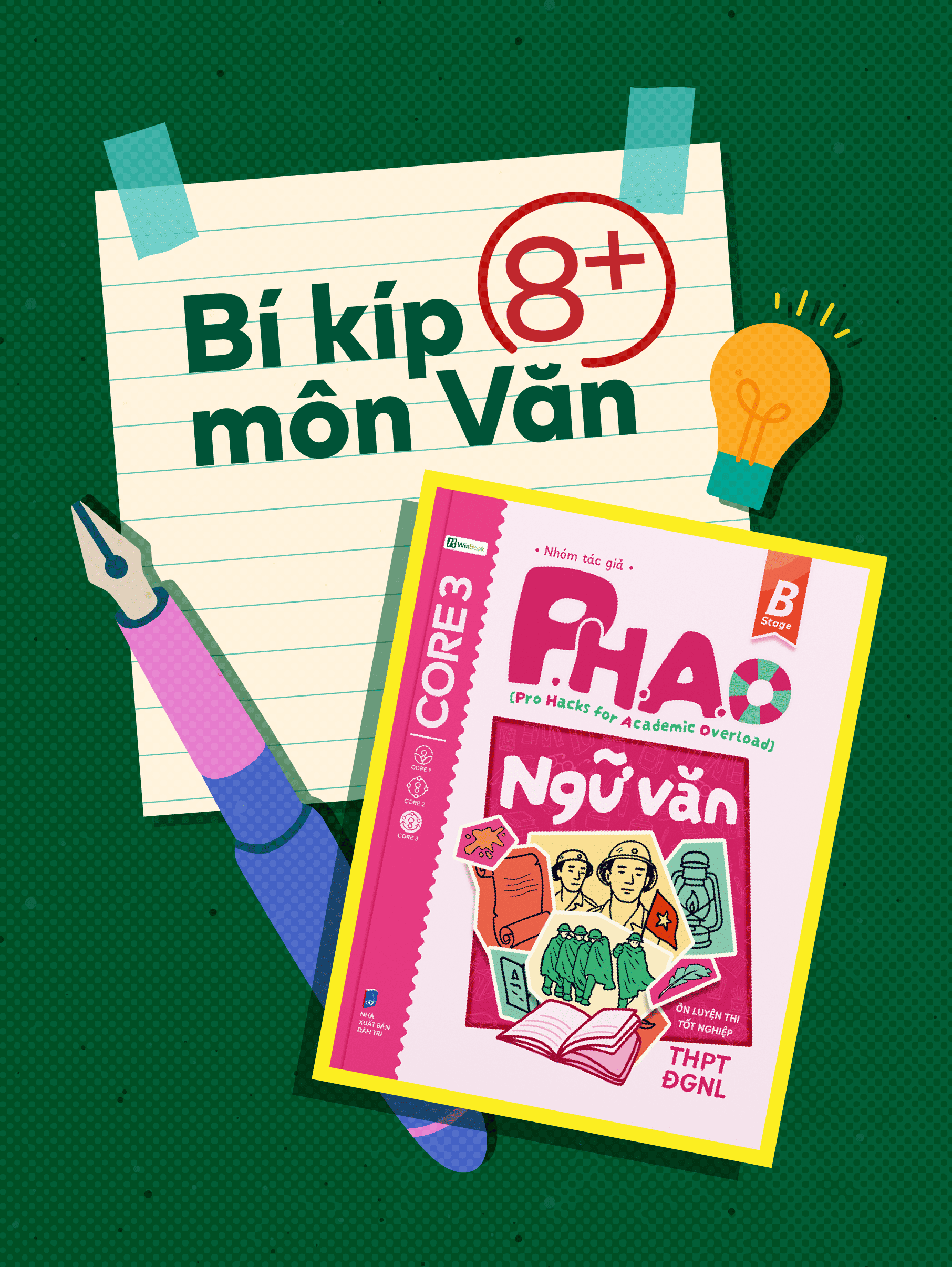 Sổ Tay P.H.A.O Ngữ Văn Winbook: 