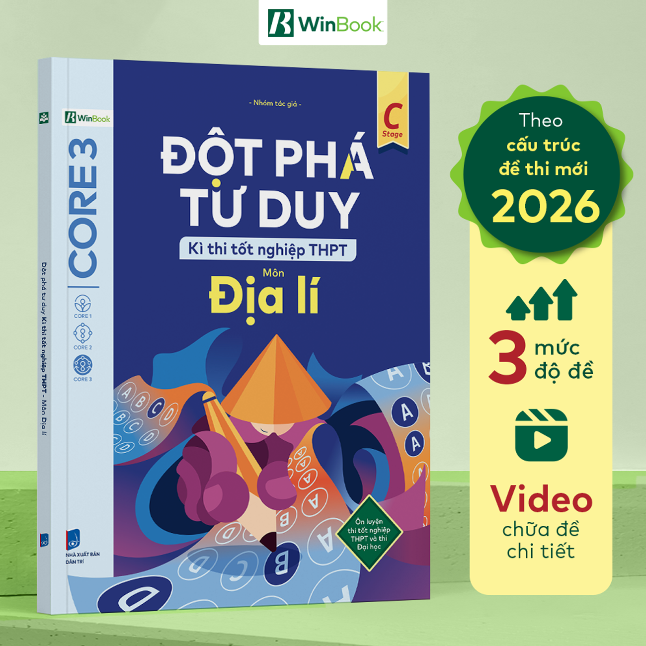 Sách - Đột phá tư duy Kì thi tốt nghiệp THPT môn Địa lí