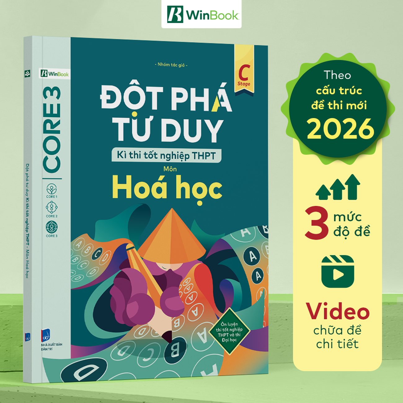 Sách - Đột phá tư duy Kì thi tốt nghiệp THPT môn Hoá học