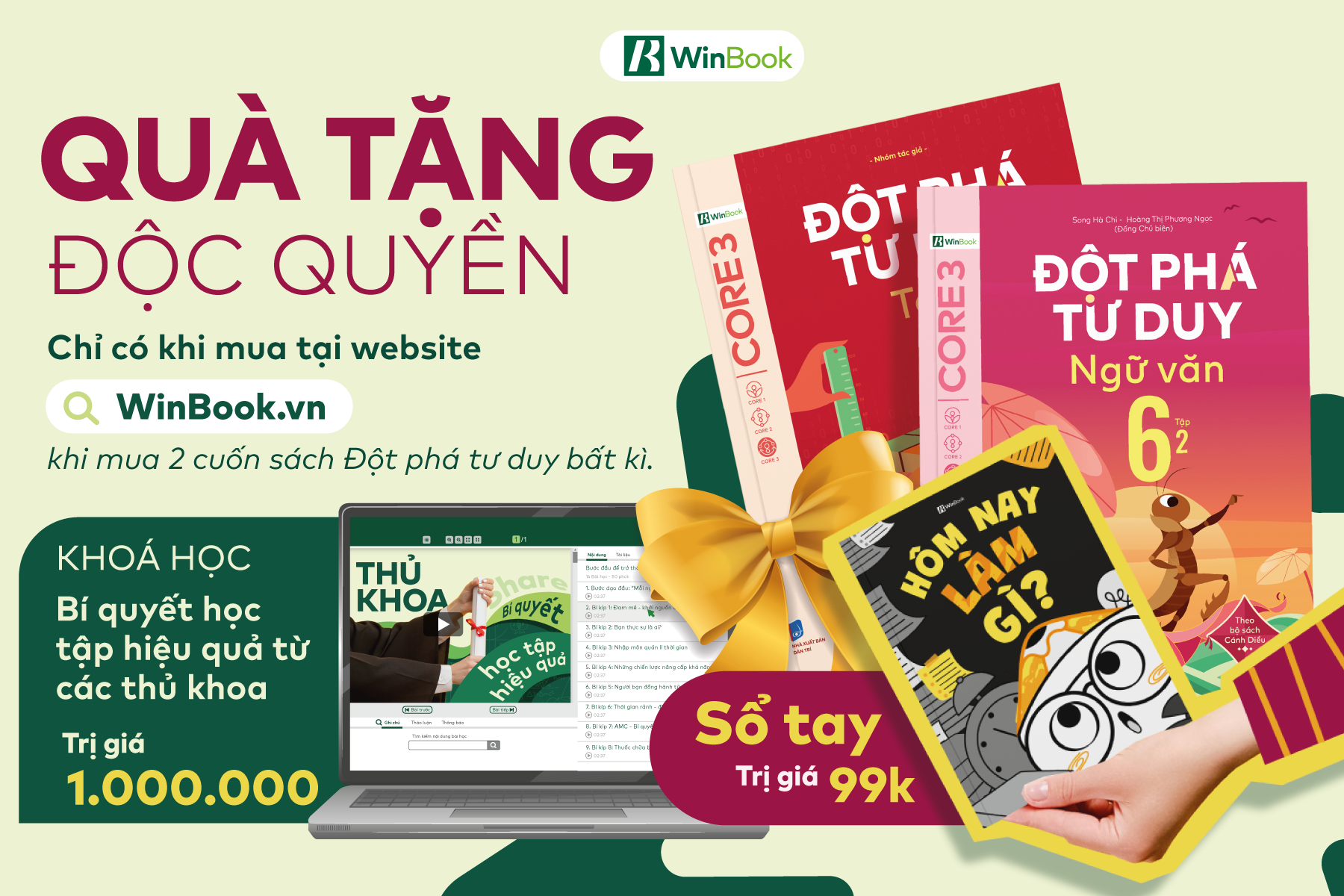 Khuyến mãi lớn chào xuân