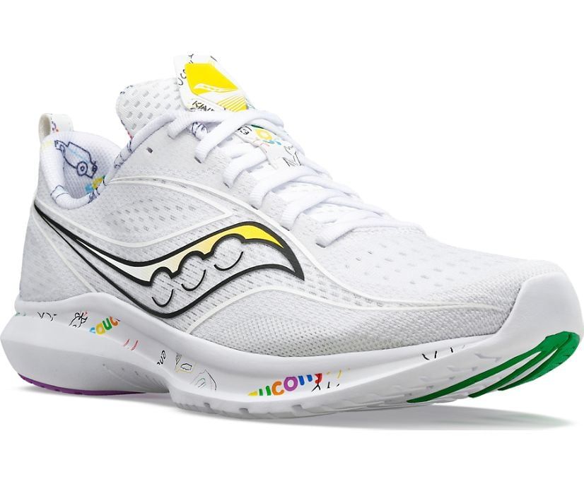 Giày Chạy Bộ SAUCONY Kinvara 13 Trắng