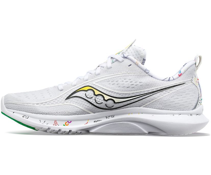 Giày Chạy Bộ SAUCONY Kinvara 13 Trắng
