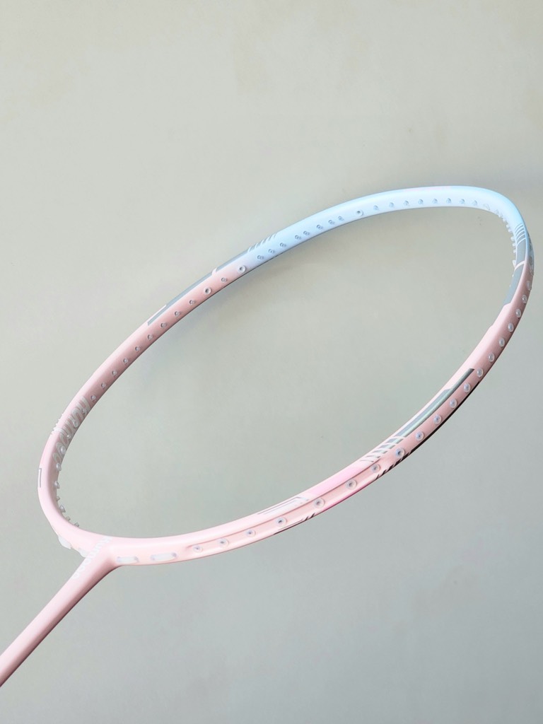 Vợt Cầu Lông Kumpoo SAKURA Trắng Hồng